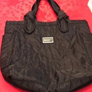 Marc Jacobs Quilted Tote Black